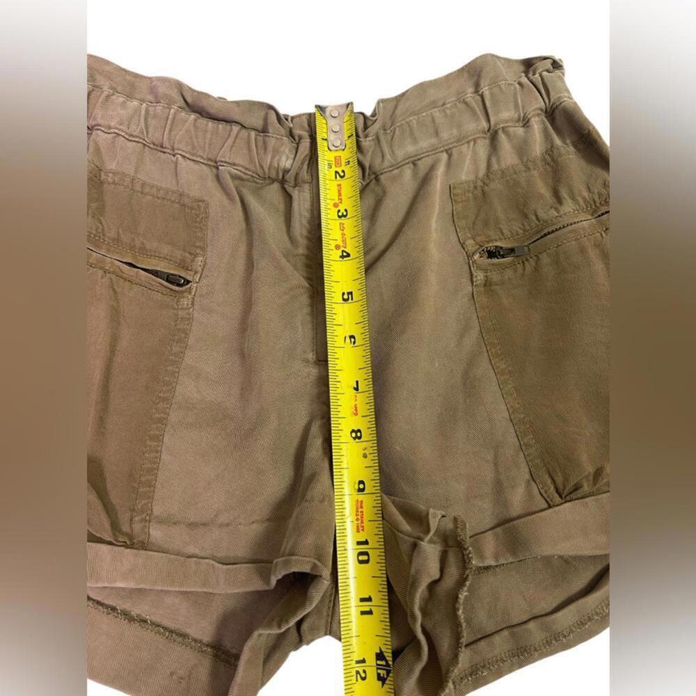 Aritzia l Wilfred Casual Silk Blend Shorts 4 - Picture 4 of 9